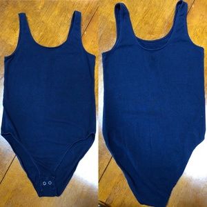 Gap Factory Fitted Stretch Tee Bodysuit